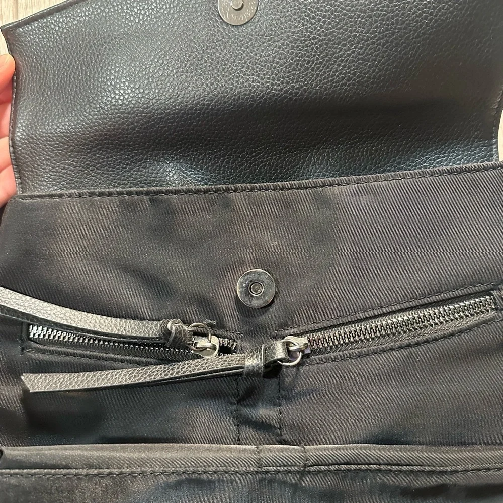 Botkier Black Backpack Modern Minimalist Design 🧚‍♀️